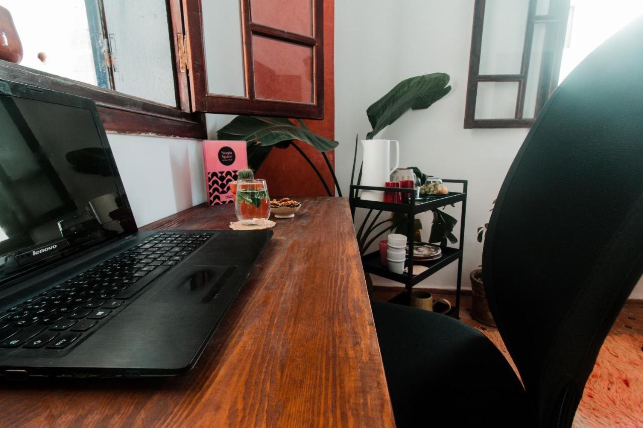 Noqta Space Coworking Coliving Space Essaouira Exterior photo